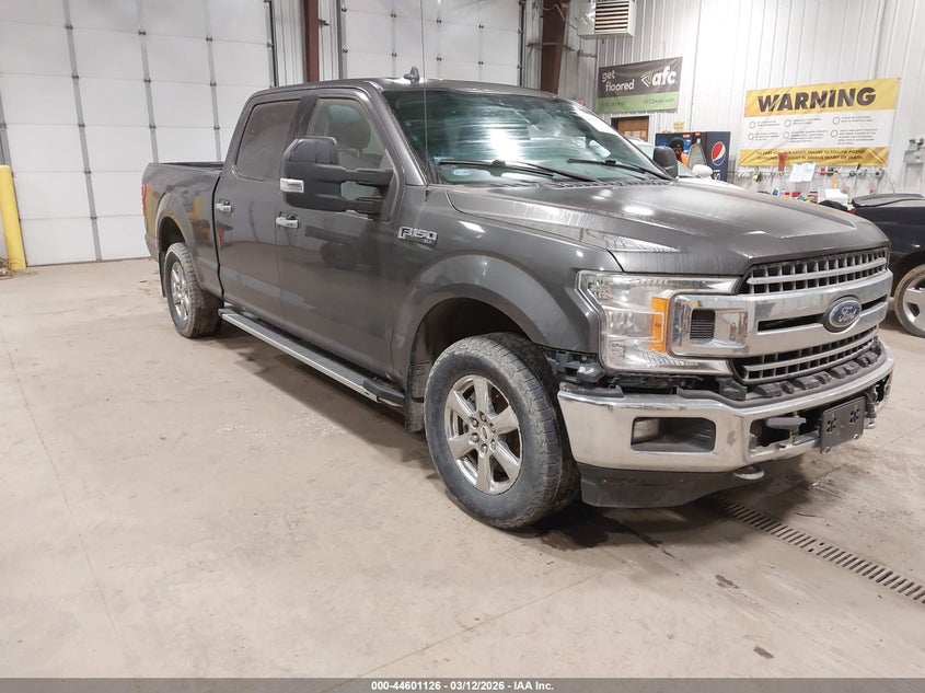 1FTFW1EGXJKC24709 2018 Ford F-150 Xlt auction photo 1