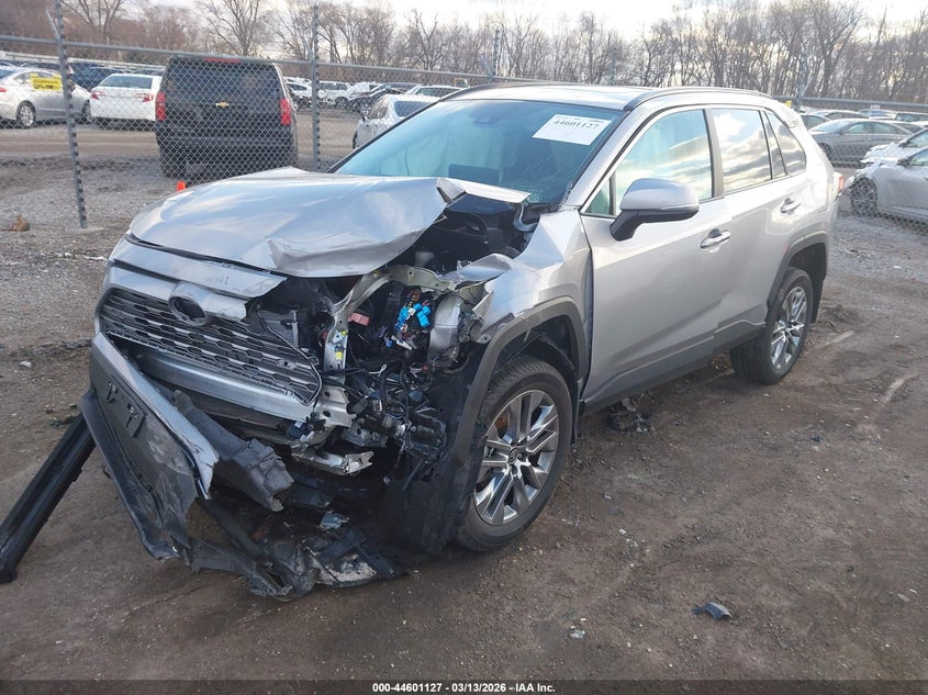 2025 Toyota Rav4 Limited 2T3N1RFV2SW594583 photo 1