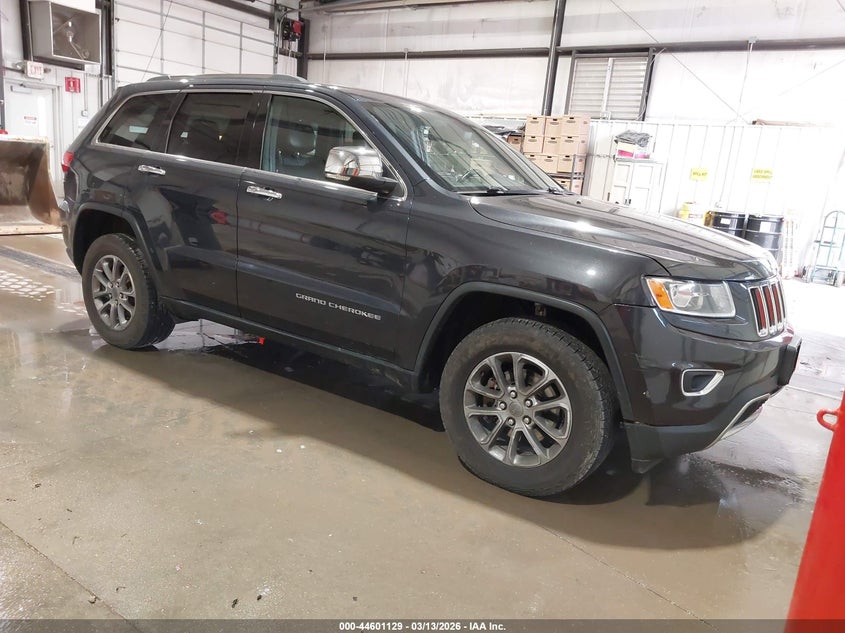 2016 Jeep Grand Cherokee Limited