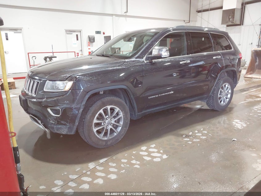 2016 Jeep Grand Cherokee Limited