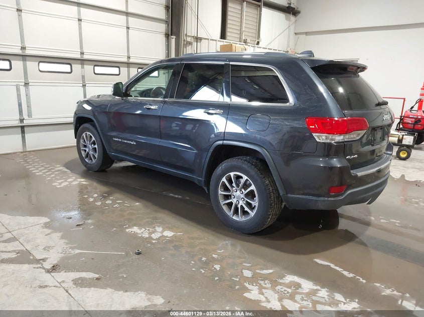 2016 Jeep Grand Cherokee Limited