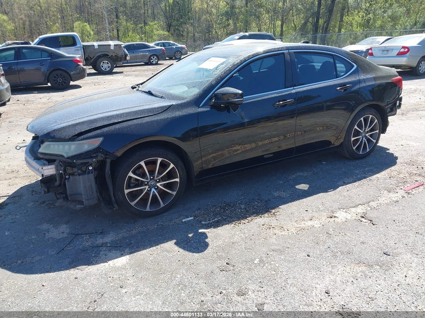 2015 Acura Tlx V6 Tech