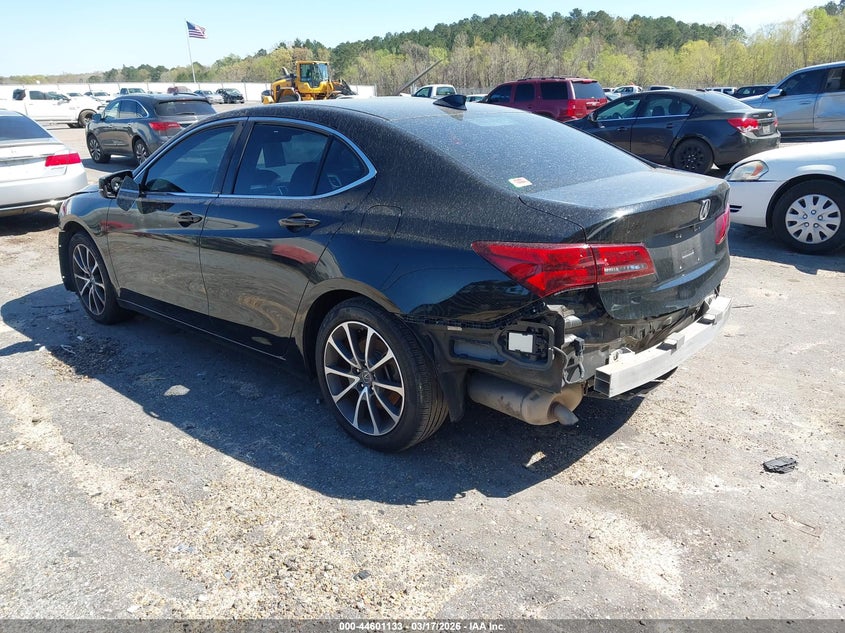 2015 Acura Tlx V6 Tech