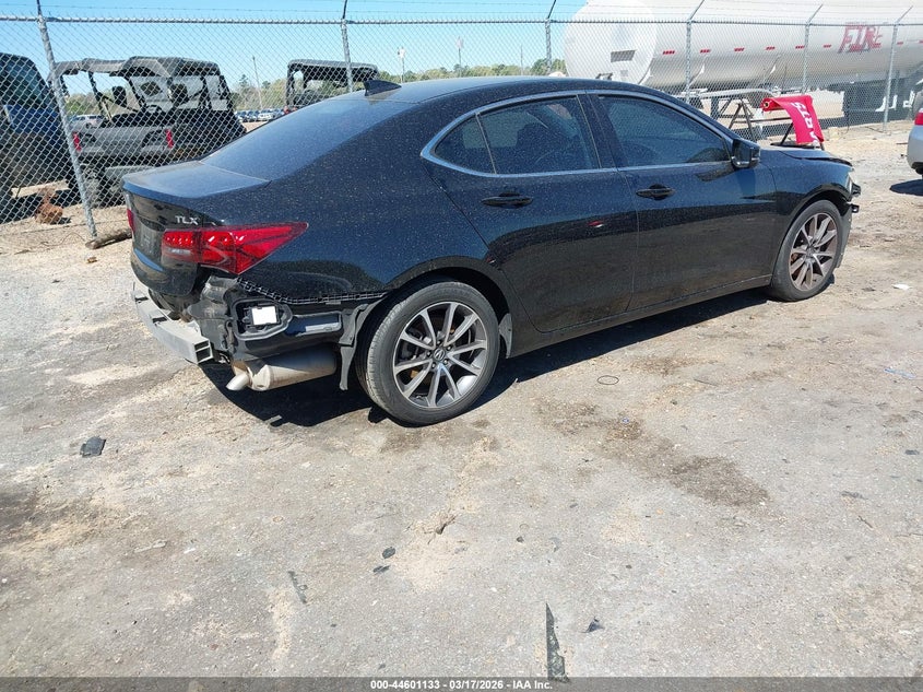 2015 Acura Tlx V6 Tech
