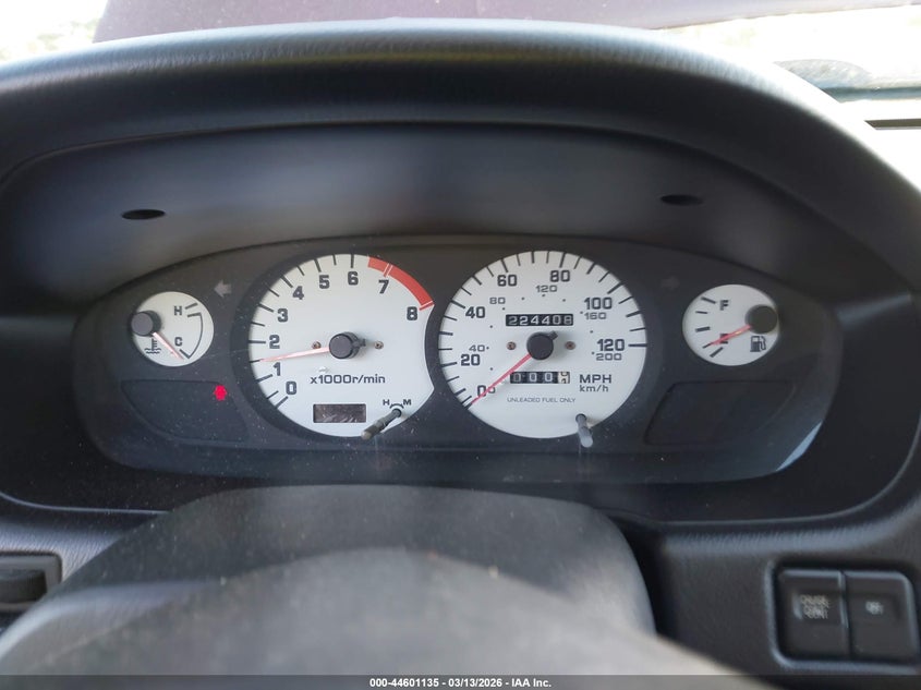 1995 Nissan 240Sx Se VIN: JN1AS44D8SW019613 Lot: 44601135