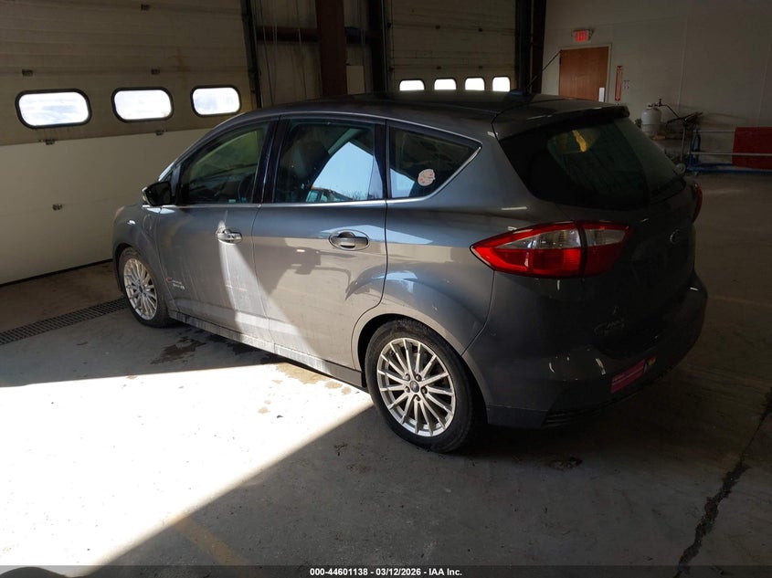 2013 Ford C-Max Energi Sel