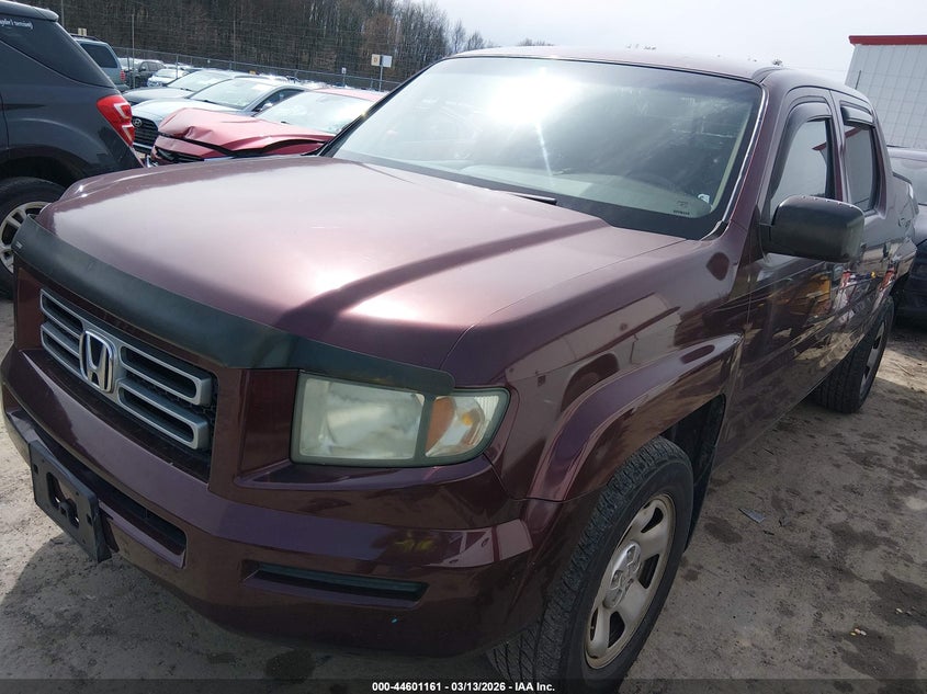 2007 Honda Ridgeline Rt