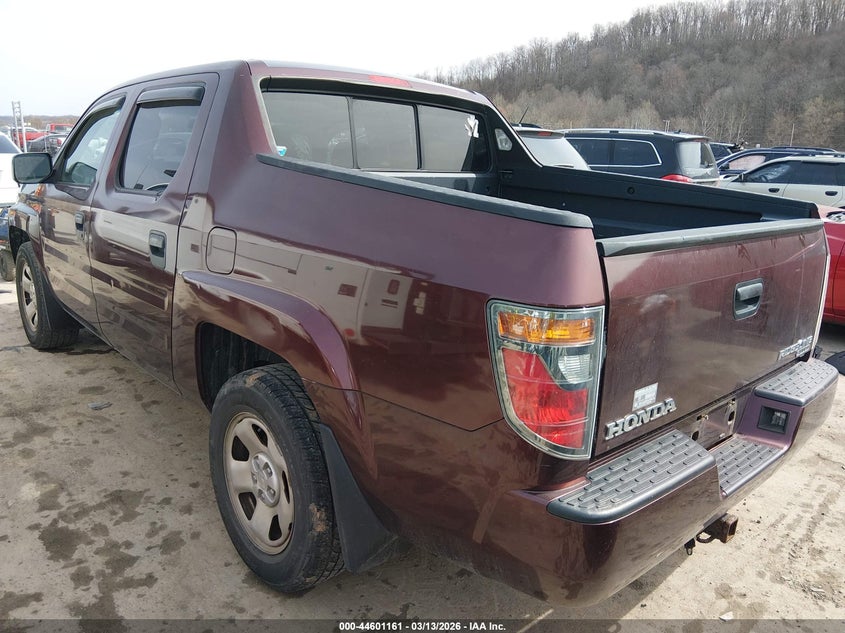 2007 Honda Ridgeline Rt