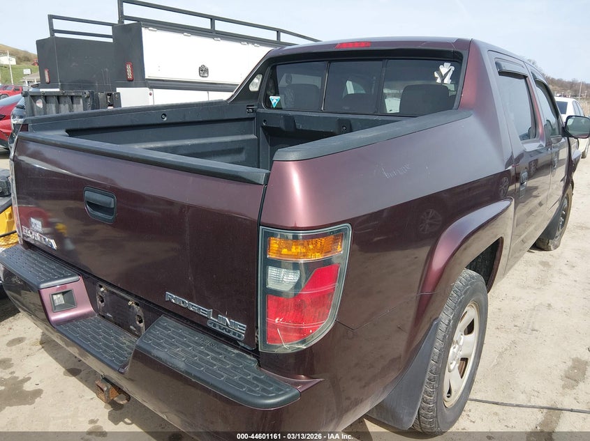 2007 Honda Ridgeline Rt
