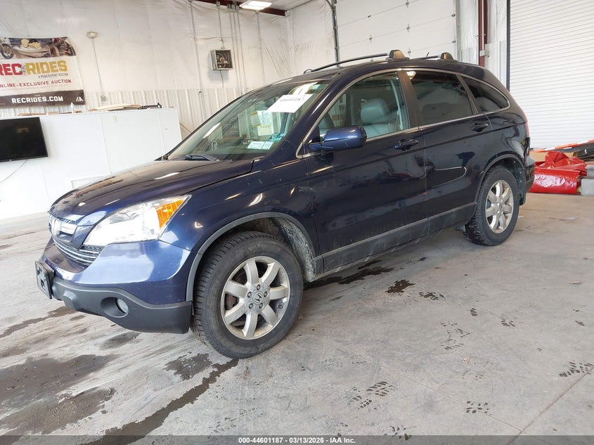 2008 Honda Cr-V Ex-L