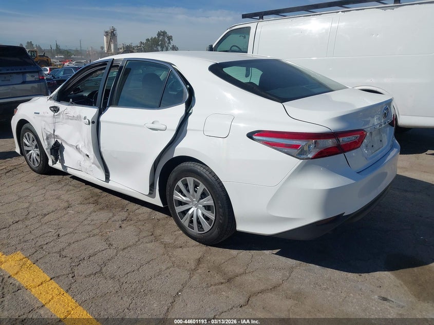 2018 Toyota Camry Hybrid Le