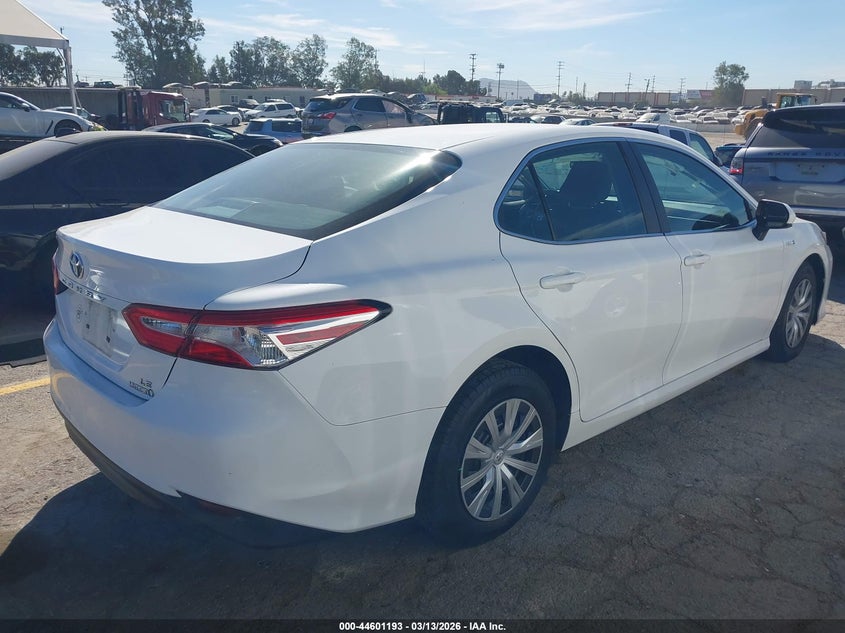 2018 Toyota Camry Hybrid Le