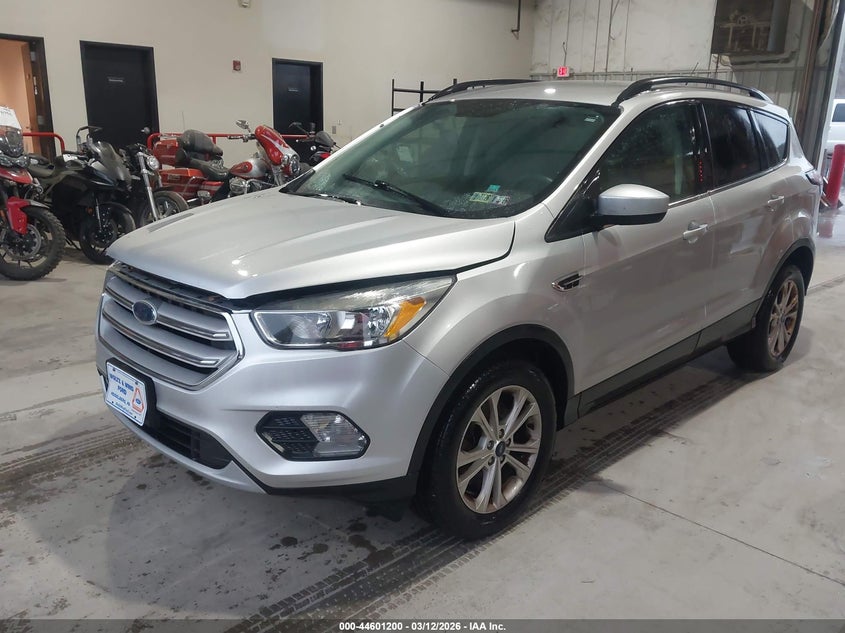 2018 Ford Escape Se