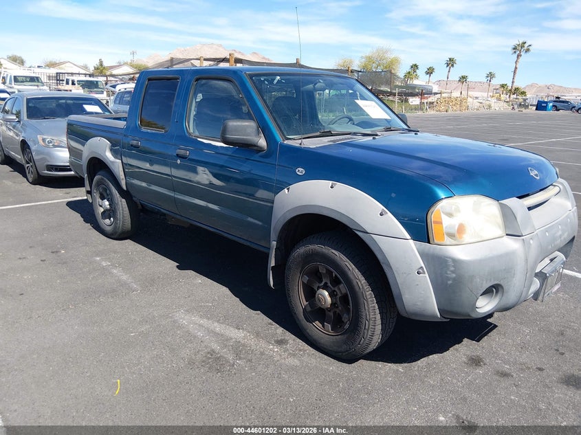1N6ED27T73C466725 2003 Nissan Frontier Xe-V6 auction photo 1