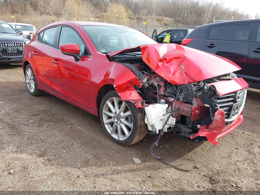 2017 Mazda Mazda3 Touring