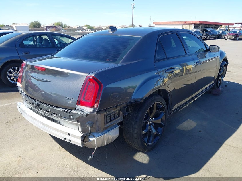 Vin: 2c3ccadg1nh116123, lot: 45098142, chrysler 300 touring l 20224