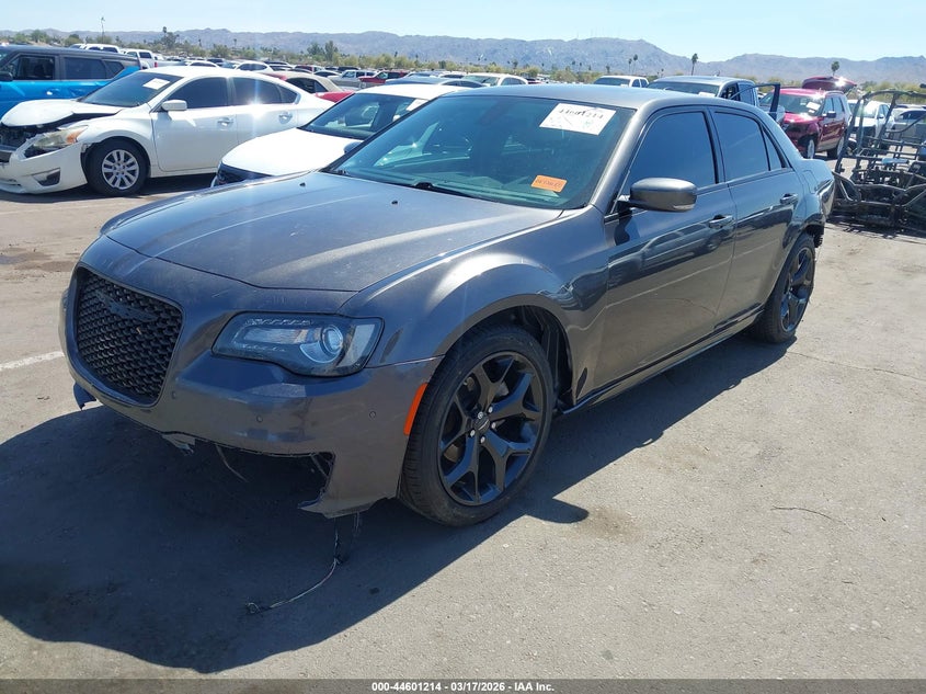 Vin: 2c3ccadg1nh116123, lot: 45098142, chrysler 300 touring l 20222