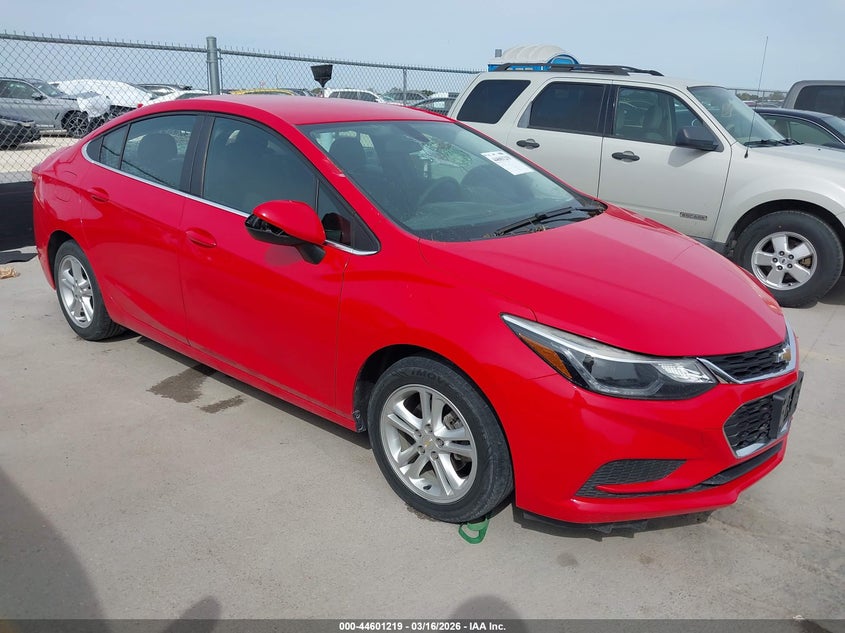 2018 Chevrolet Cruze Lt Auto