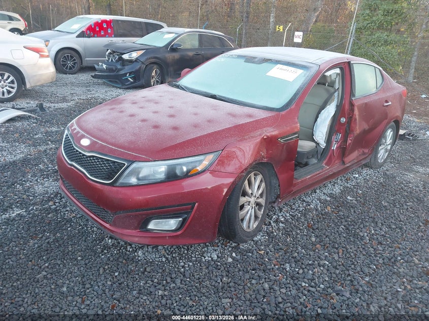Vin: 5xxgn4a75eg339006, lot: 45098153, kia optima ex 20142