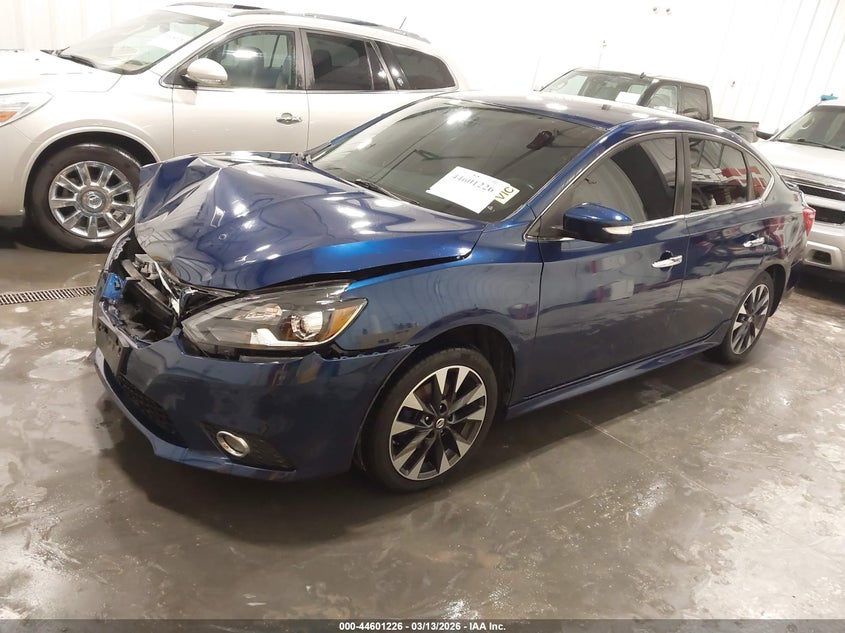 2016 Nissan Sentra Sr