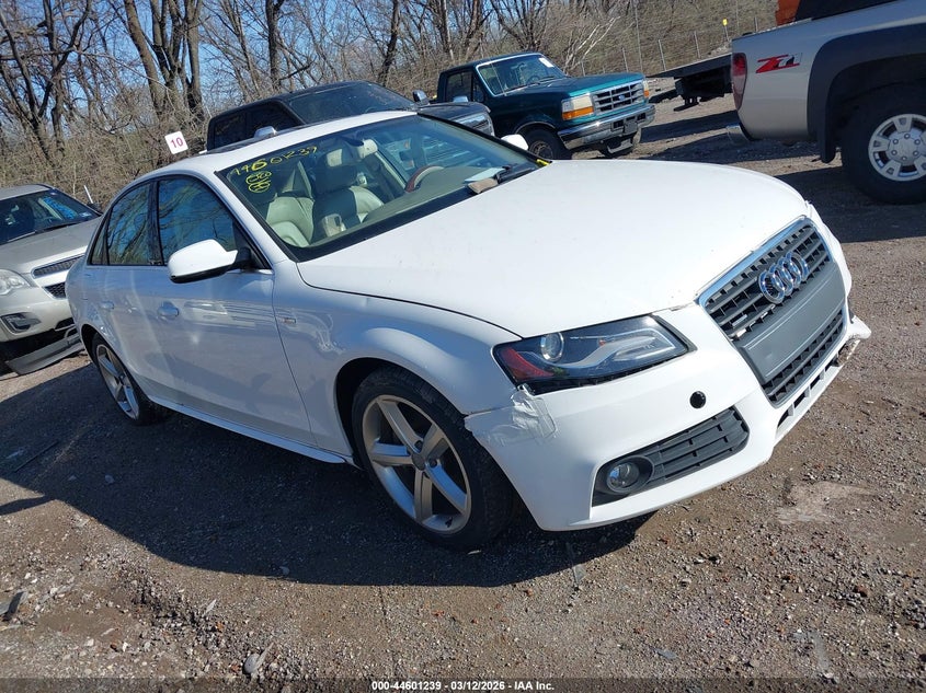 2012 Audi A4 2.0T Premium