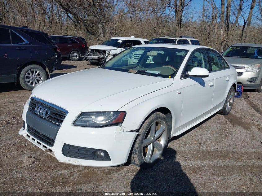 2012 Audi A4 2.0T Premium
