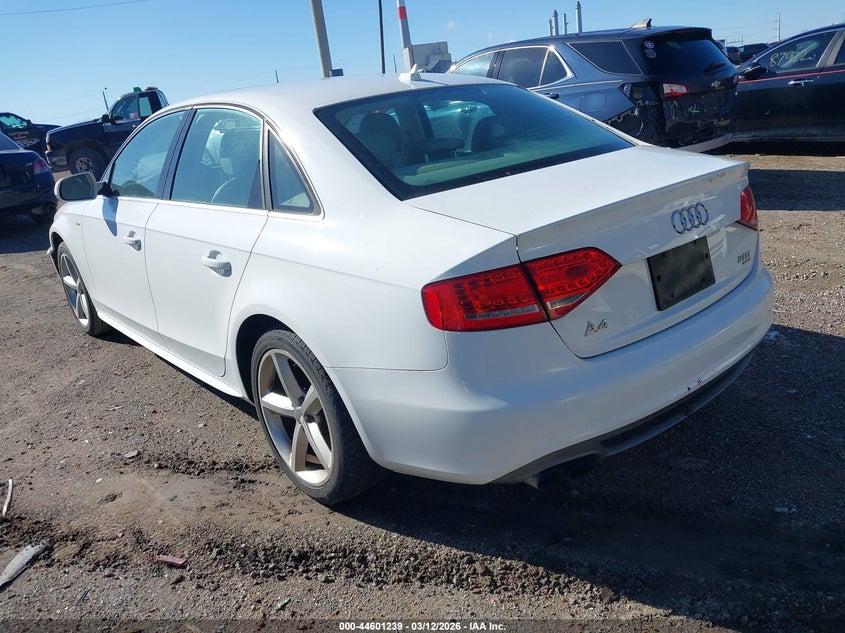 2012 Audi A4 2.0T Premium