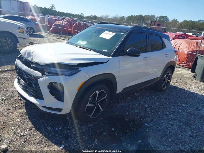 2023 Chevrolet Trailblazer Fwd Rs