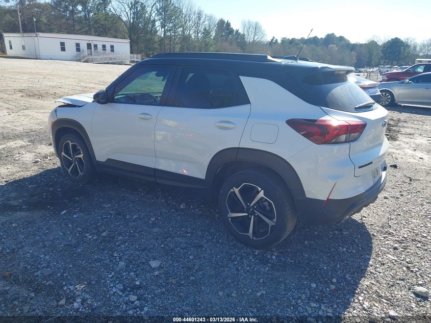 2023 Chevrolet Trailblazer Fwd Rs