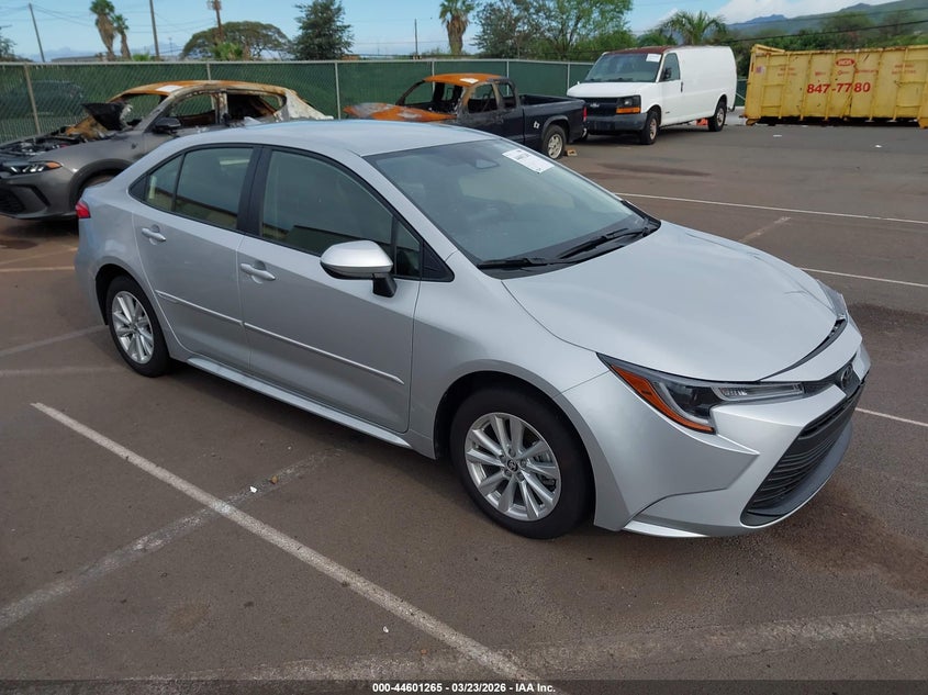 2026 Toyota Corolla Le