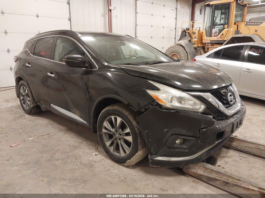 2016 NISSAN MURANO PLATINUM/S/SL/SV