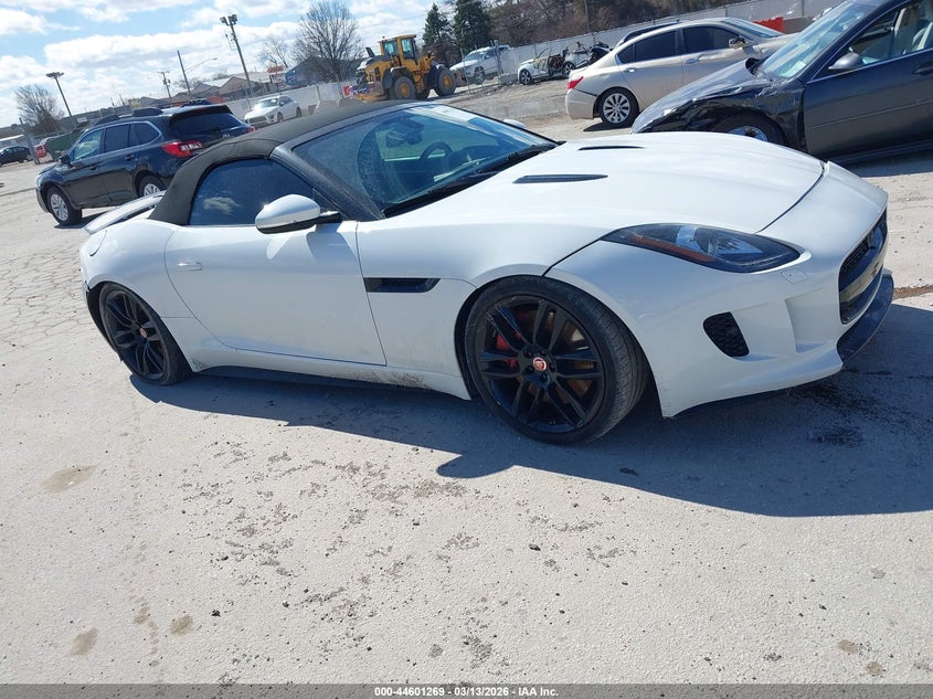 2014 Jaguar F-Type V8 S