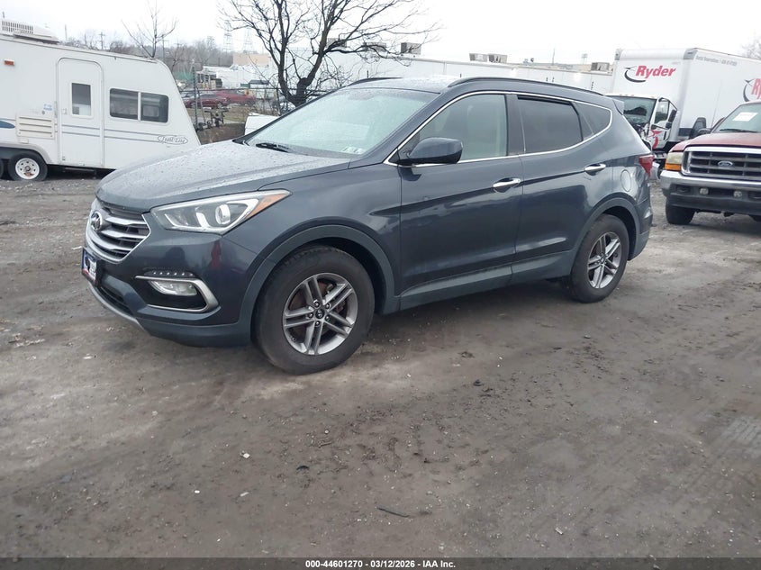 2017 Hyundai Santa Fe Sport 2.4L
