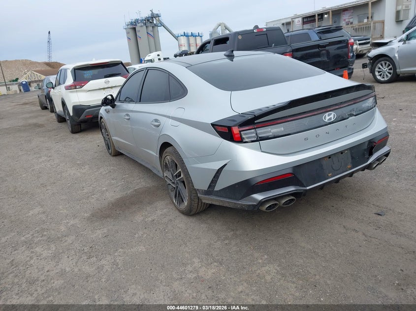 2025 Hyundai Sonata N Line