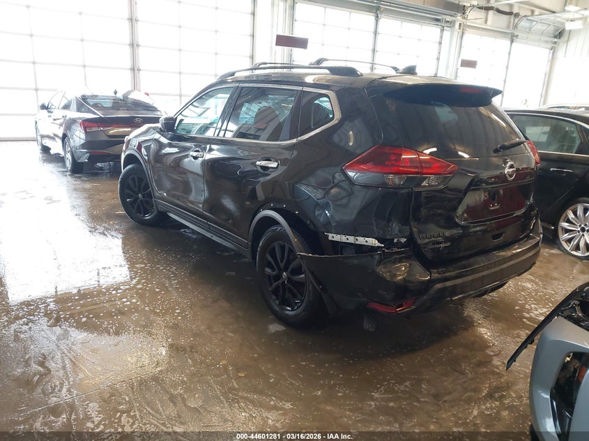 2018 Nissan Rogue Sv