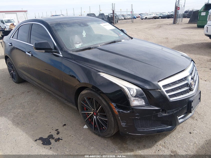 2014 Cadillac Ats Luxury