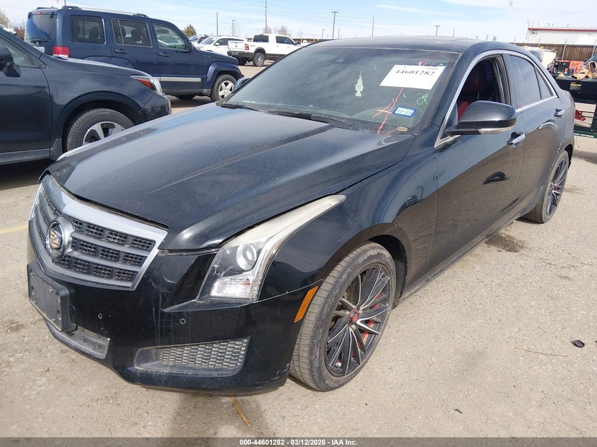 2014 Cadillac Ats Luxury