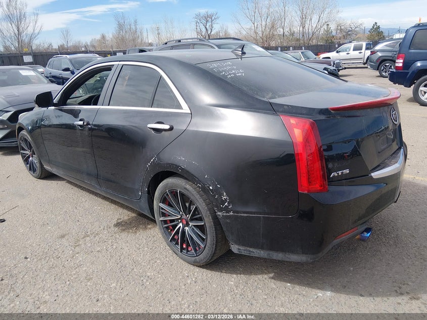 2014 Cadillac Ats Luxury