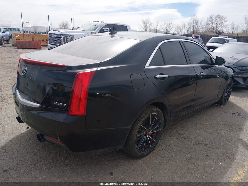 2014 Cadillac Ats Luxury