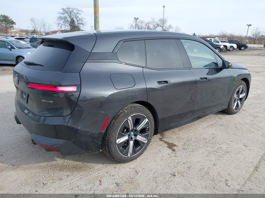 Vin: wb523cf07nck73589, lot: 45098216, bmw ix xdrive50 20224