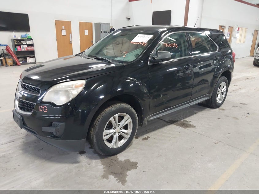 2011 Chevrolet Equinox Ls