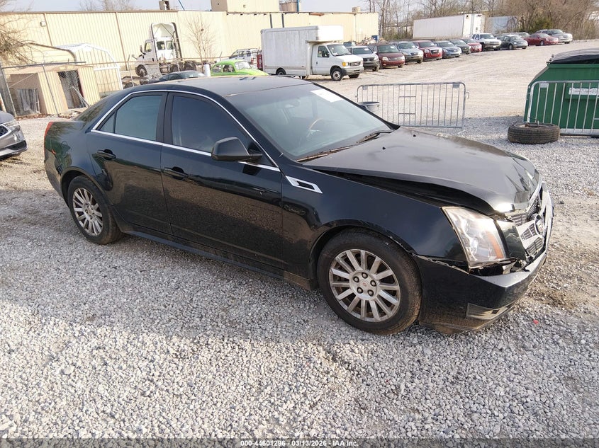 2012 CADILLAC CTS LUXURY
