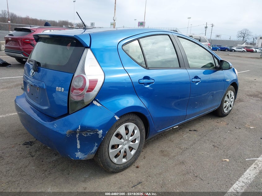 2012 Toyota Prius C Three