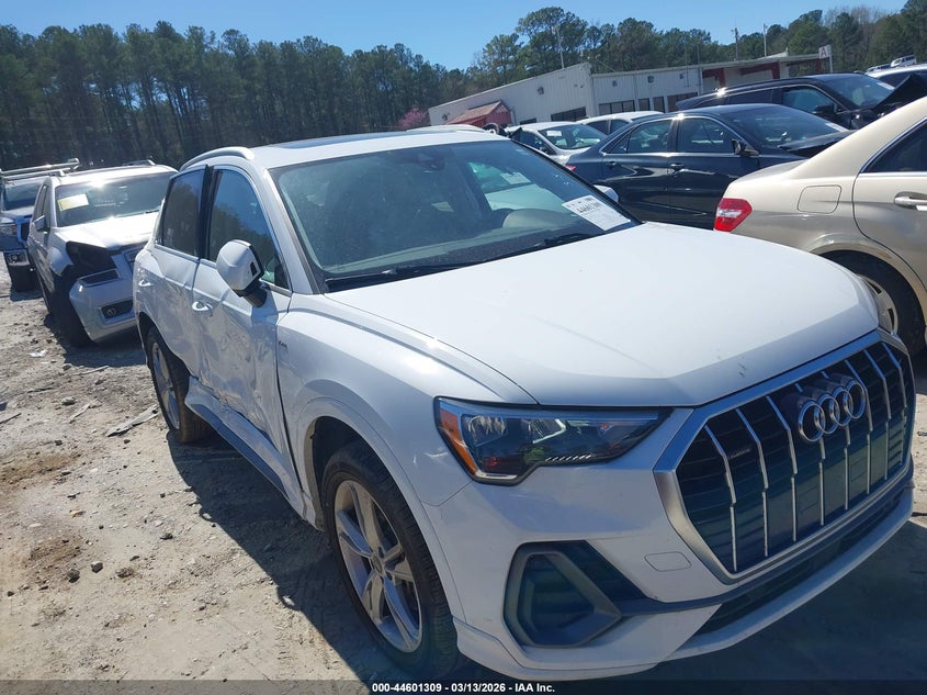 2022 Audi Q3 Premium 45 Tfsi S Line Quattro Tiptronic