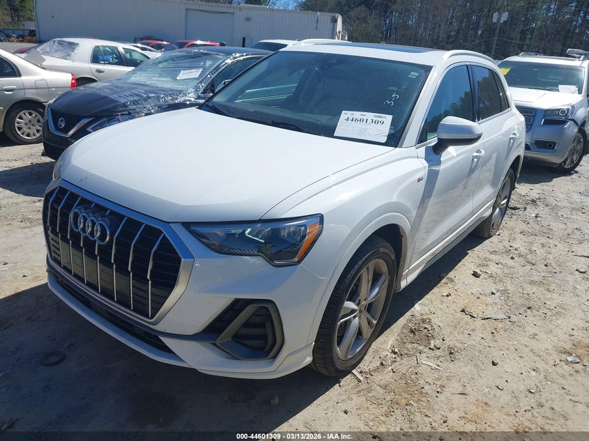 2022 Audi Q3 Premium 45 Tfsi S Line Quattro Tiptronic
