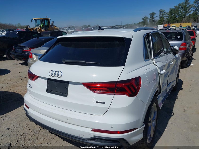 2022 Audi Q3 Premium 45 Tfsi S Line Quattro Tiptronic