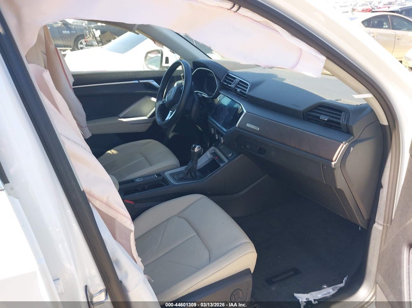 2022 Audi Q3 Premium 45 Tfsi S Line Quattro Tiptronic