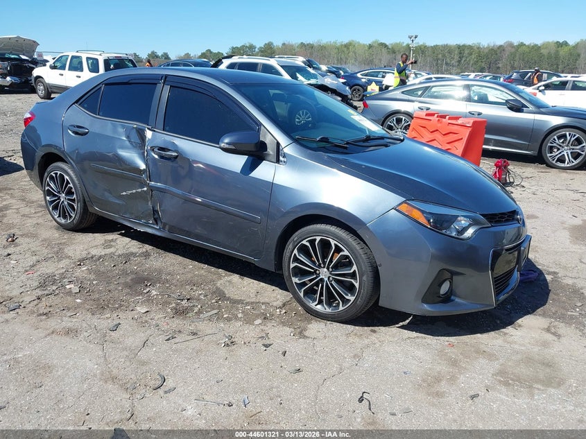 2015 Toyota Corolla S Plus