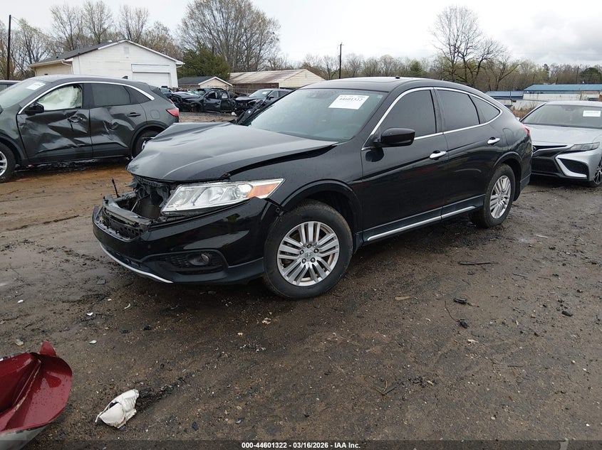 2013 Honda Crosstour Ex-L