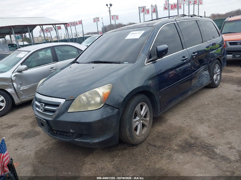 2009 Honda Odyssey Ex-L